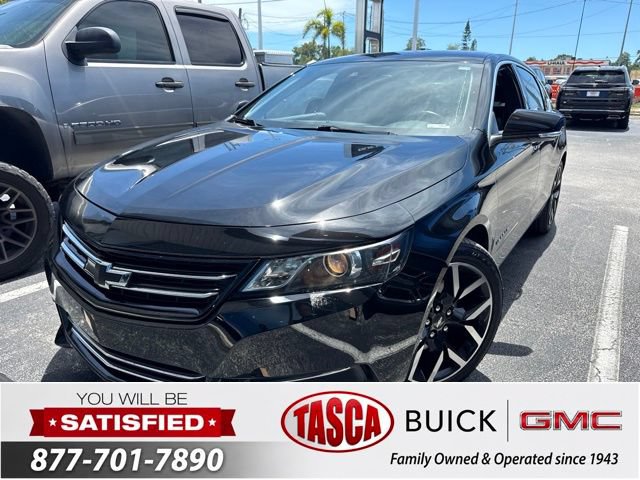 Used 2017 Chevrolet Impala LT FWD image 1