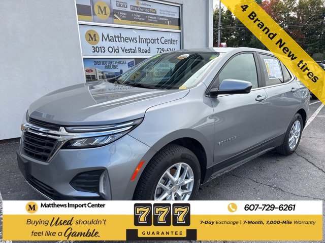 Used 2023 Chevrolet Equinox LT image 1
