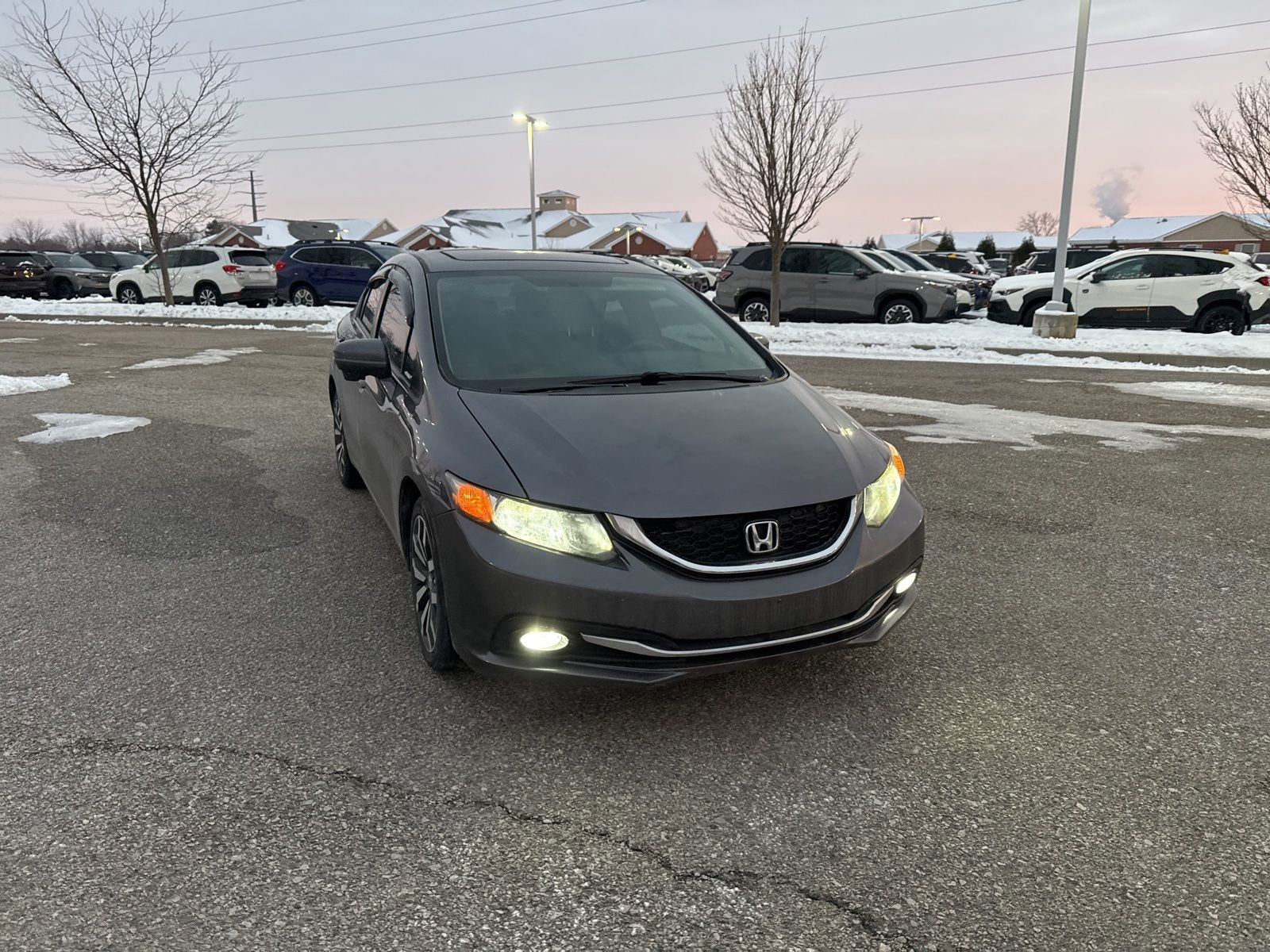 Used 2015 Honda Civic EX-L image 7