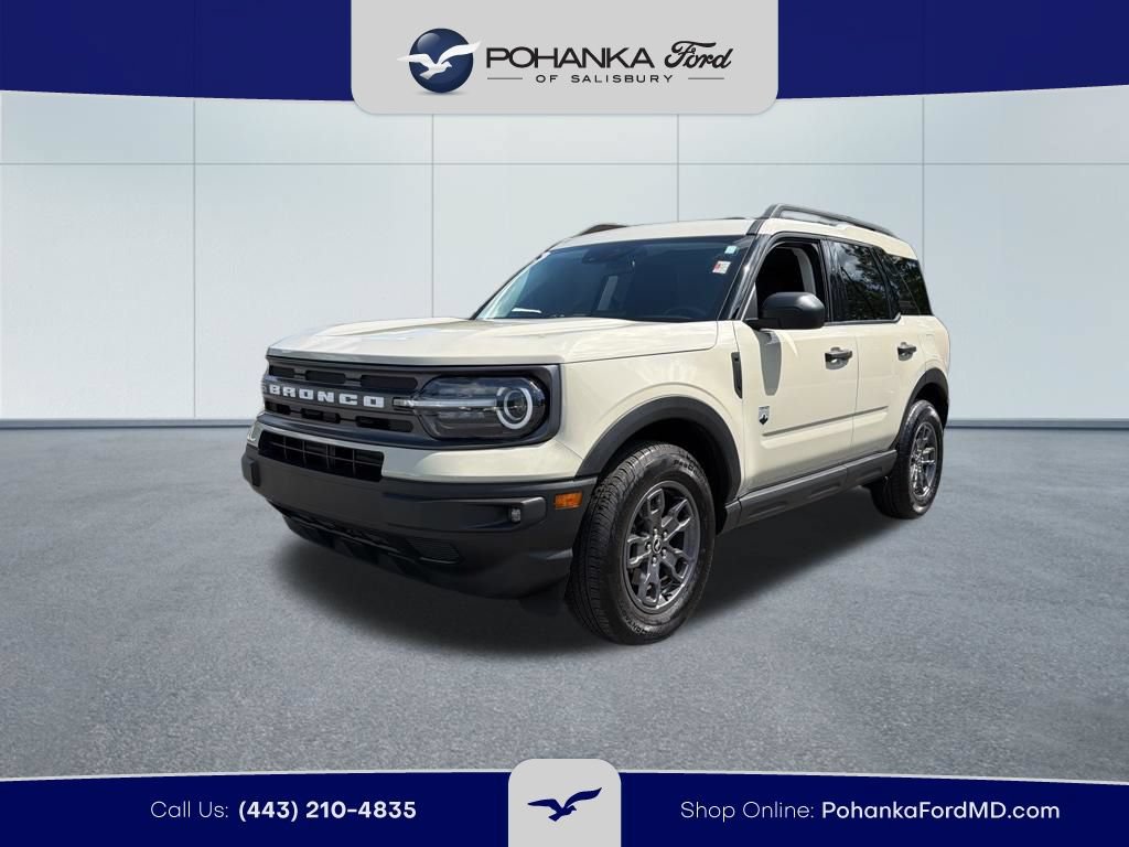 Certified 2024 Ford Bronco Sport Big Bend w/ Convenience Package AWD/4WD image 2