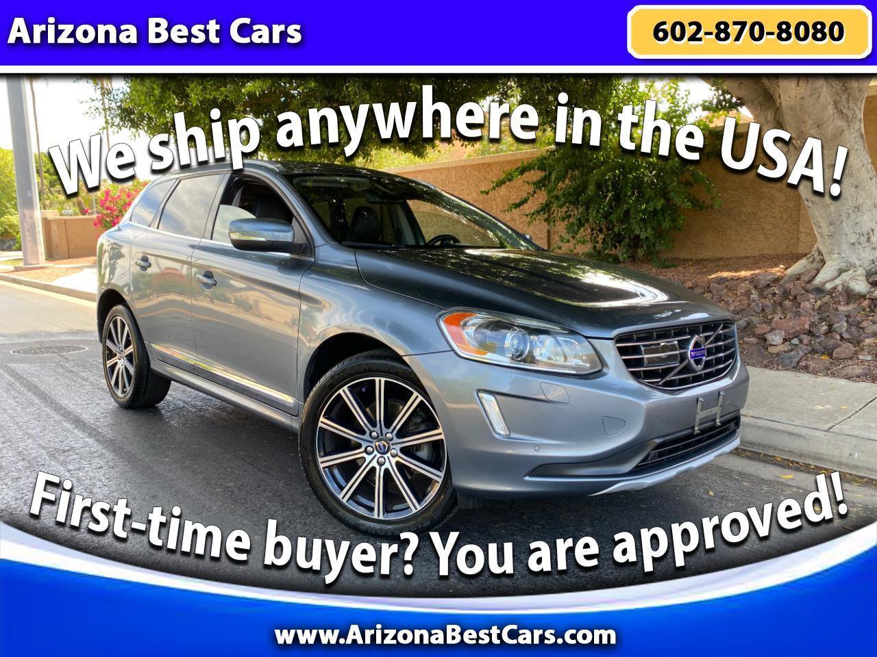Used 2016 Volvo XC60 T6 Platinum