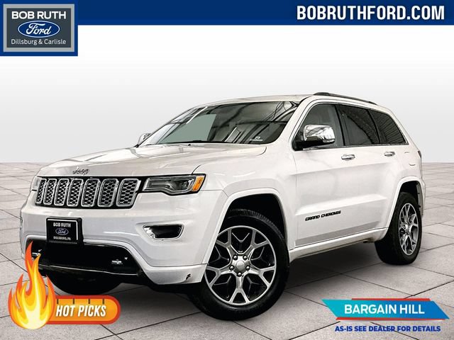Used 2020 Jeep Grand Cherokee Overland