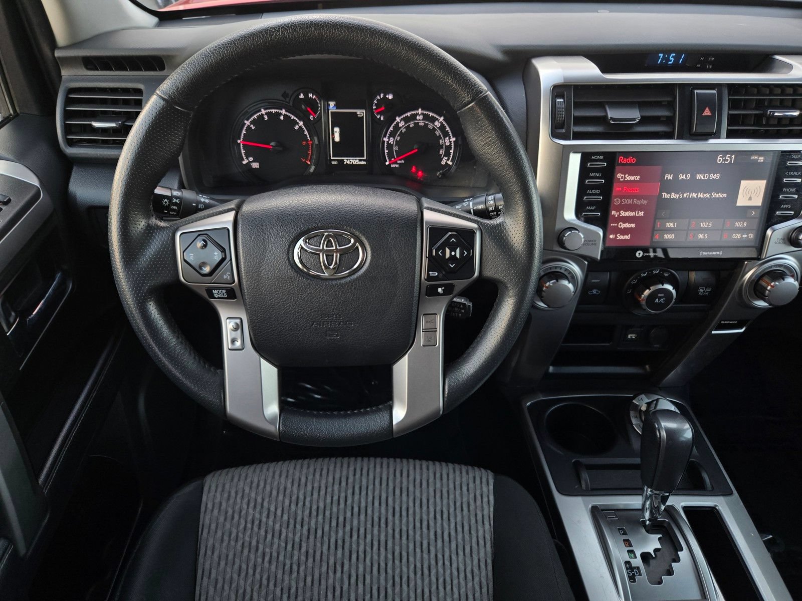 Certified 2021 Toyota 4Runner SR5 AWD/4WD image 12