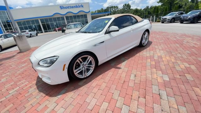 Used 2015 BMW 650i xDrive Convertible w/ M Sport Package AWD/4WD image 5