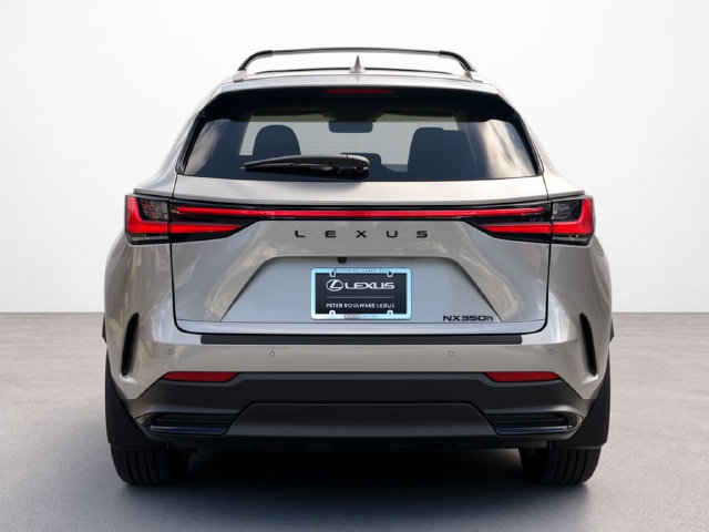 New 2026 Lexus NX 350h FWD image 4