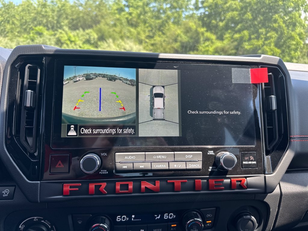 New 2026 Nissan Frontier PRO-4X w/ Pro-4x Convenience Package AWD/4WD image 24