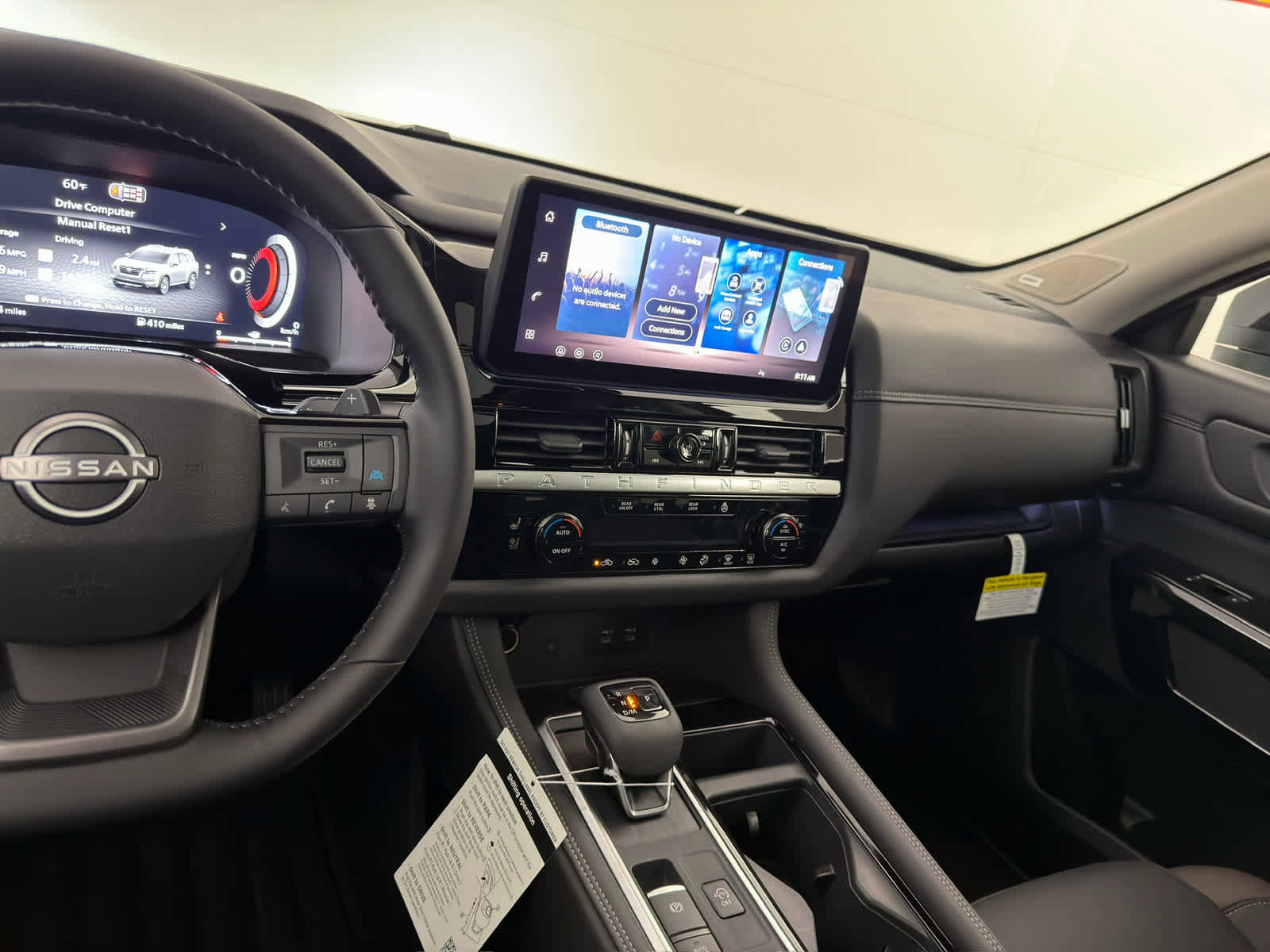 New 2026 Nissan Pathfinder Platinum AWD/4WD image 19