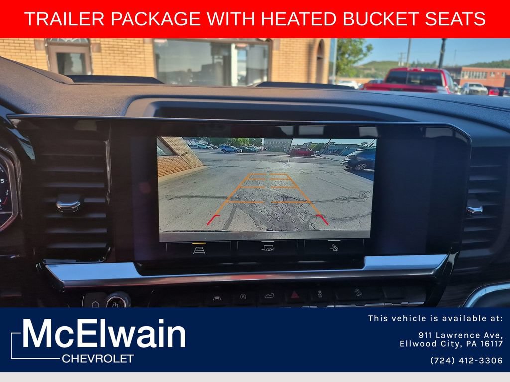 Used 2023 Chevrolet Silverado 1500 LT Trail Boss w/ Convenience Package II AWD/4WD image 24