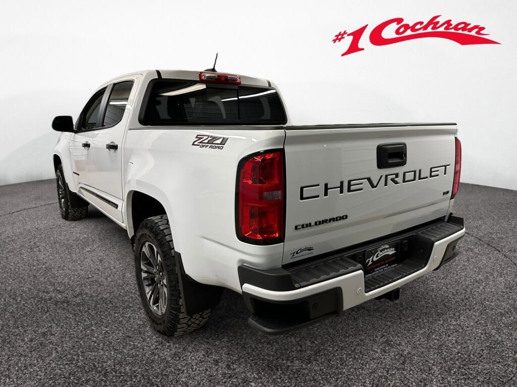 Certified 2022 Chevrolet Colorado Z71 image 22