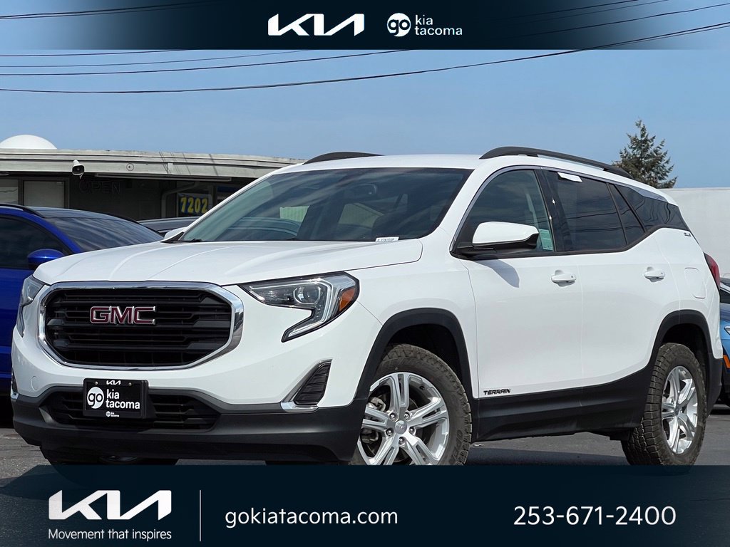 Used 2018 GMC Terrain SLE