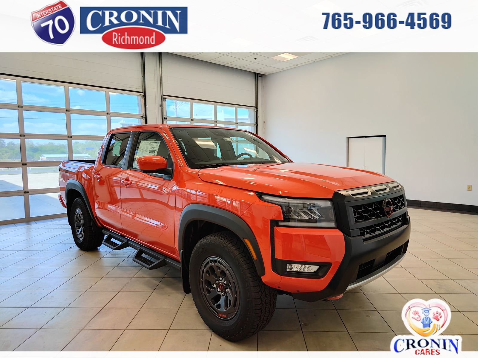 New 2026 Nissan Frontier PRO-4X image 1