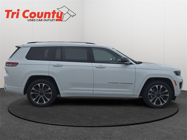 Used 2022 Jeep Grand Cherokee L Overland image 9