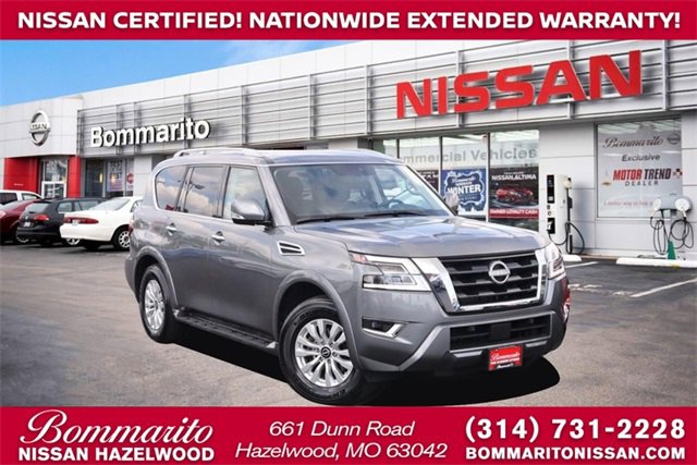 Certified 2024 Nissan Armada SV