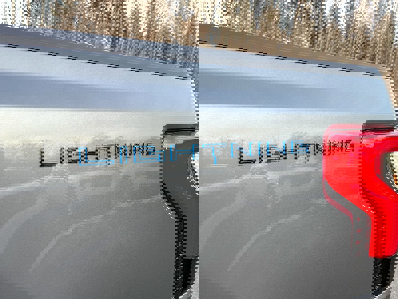 New 2025 Ford F150 Lightning XLT image 33