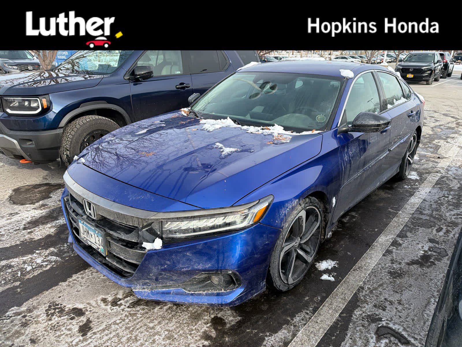 Used 2022 Honda Accord Sport Special Edition