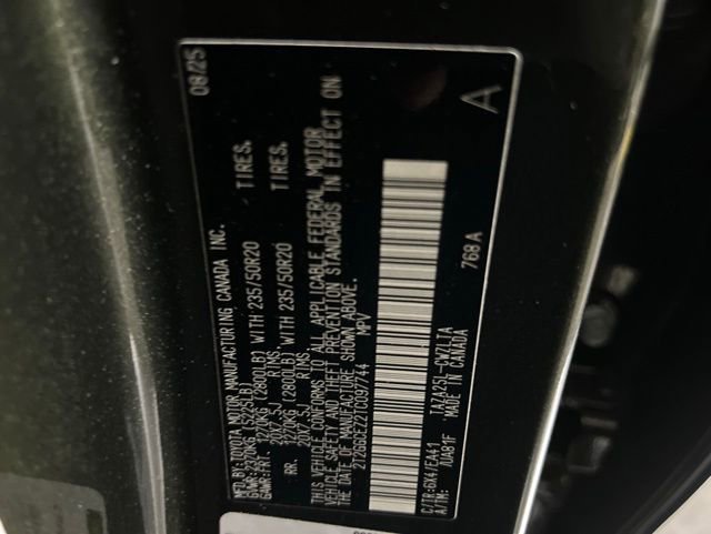 Used 2026 Lexus NX 350 AWD w/ Cold Area Package image 33