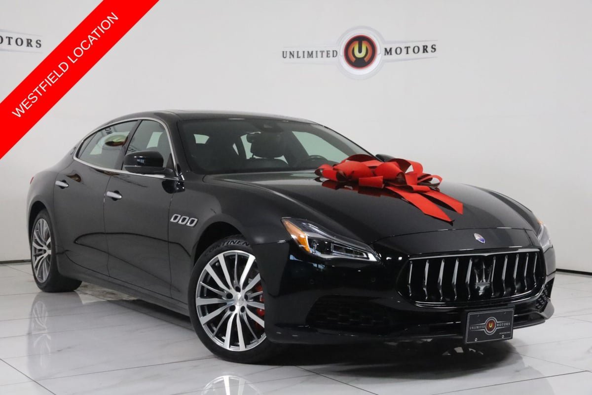 Used 2020 Maserati Quattroporte S Q4