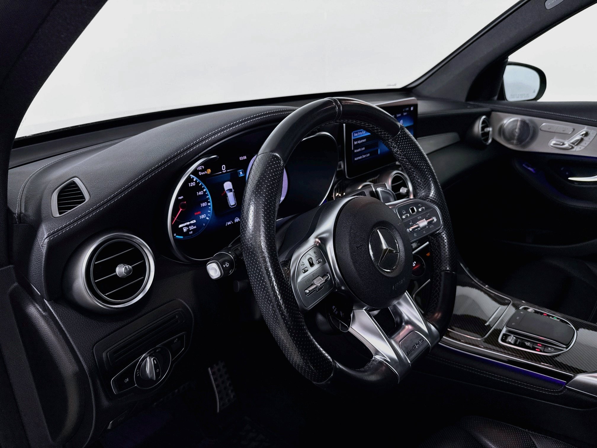 Used 2020 Mercedes-Benz GLC 43 AMG 4MATIC image 9