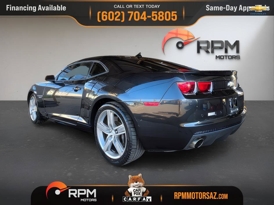 Used 2012 Chevrolet Camaro SS w/ 45th Anniversary Package RWD image 17