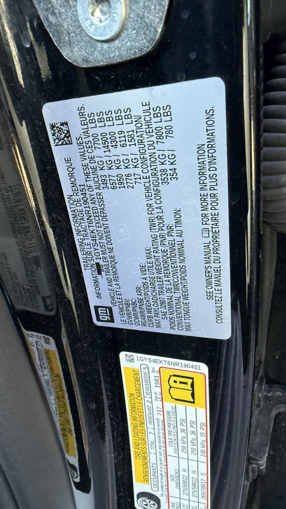 Used 2022 Cadillac Escalade Sport AWD/4WD image 6