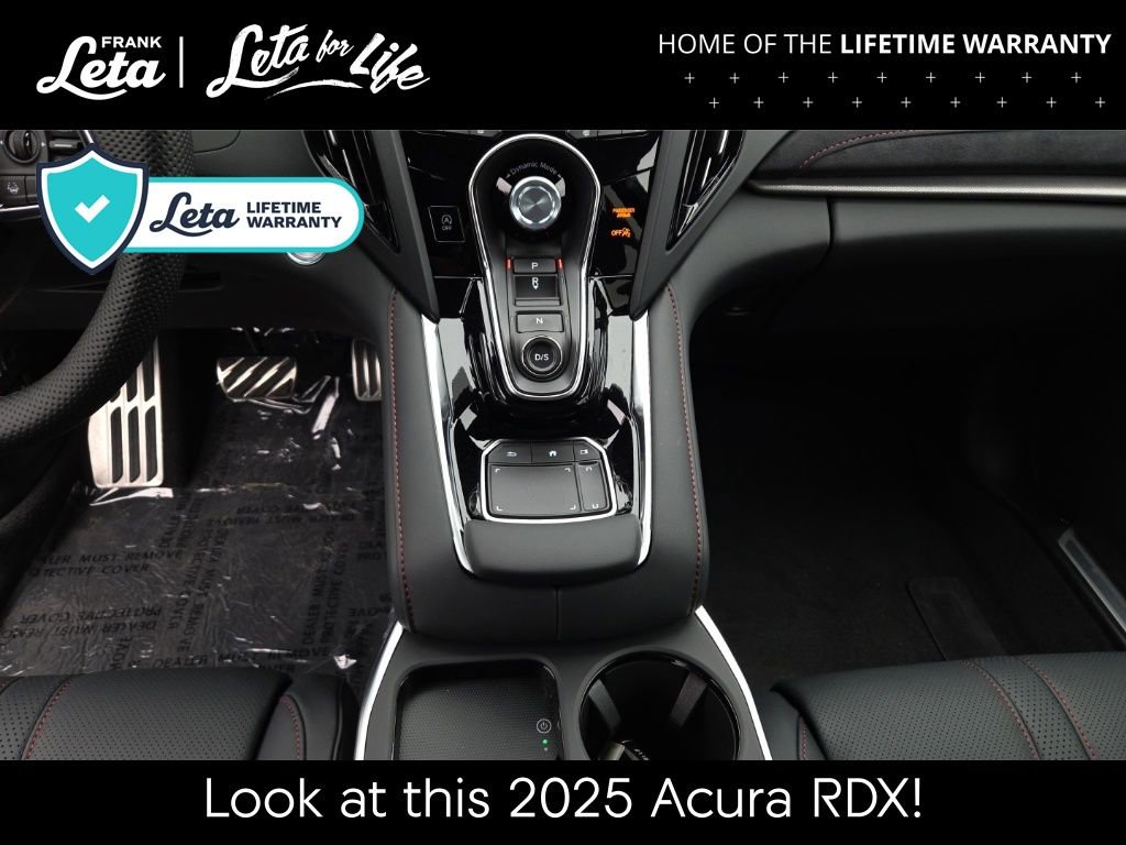New 2025 Acura RDX AWD w/ A-Spec & Advance Pkg image 25