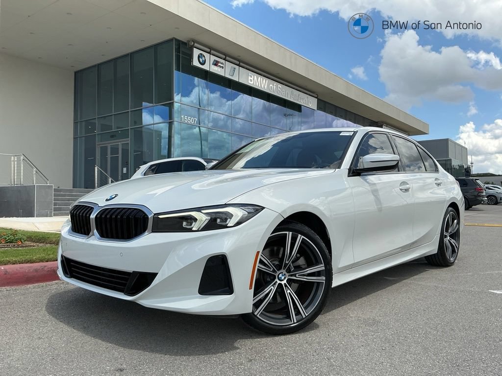 Certified 2023 BMW 330i Sedan w/ Driving Assistance Package