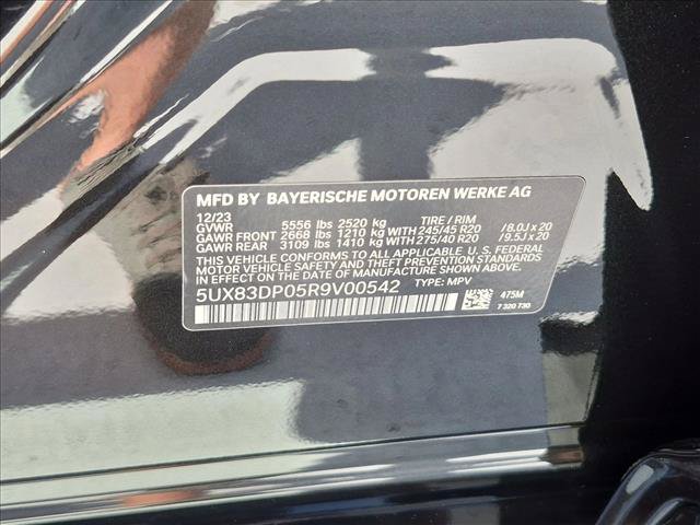 Certified 2024 BMW X3 M40i w/ Premium Package AWD/4WD image 27