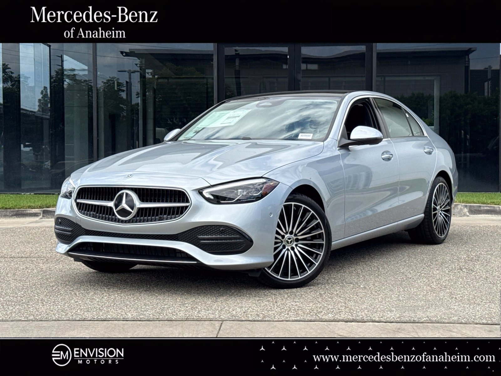 New 2026 Mercedes-Benz C 300 Sedan