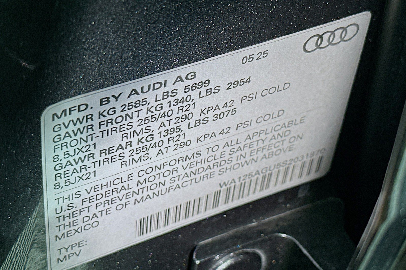 Used 2025 Audi SQ5 Premium Plus w/ Premium Plus Package AWD/4WD image 24