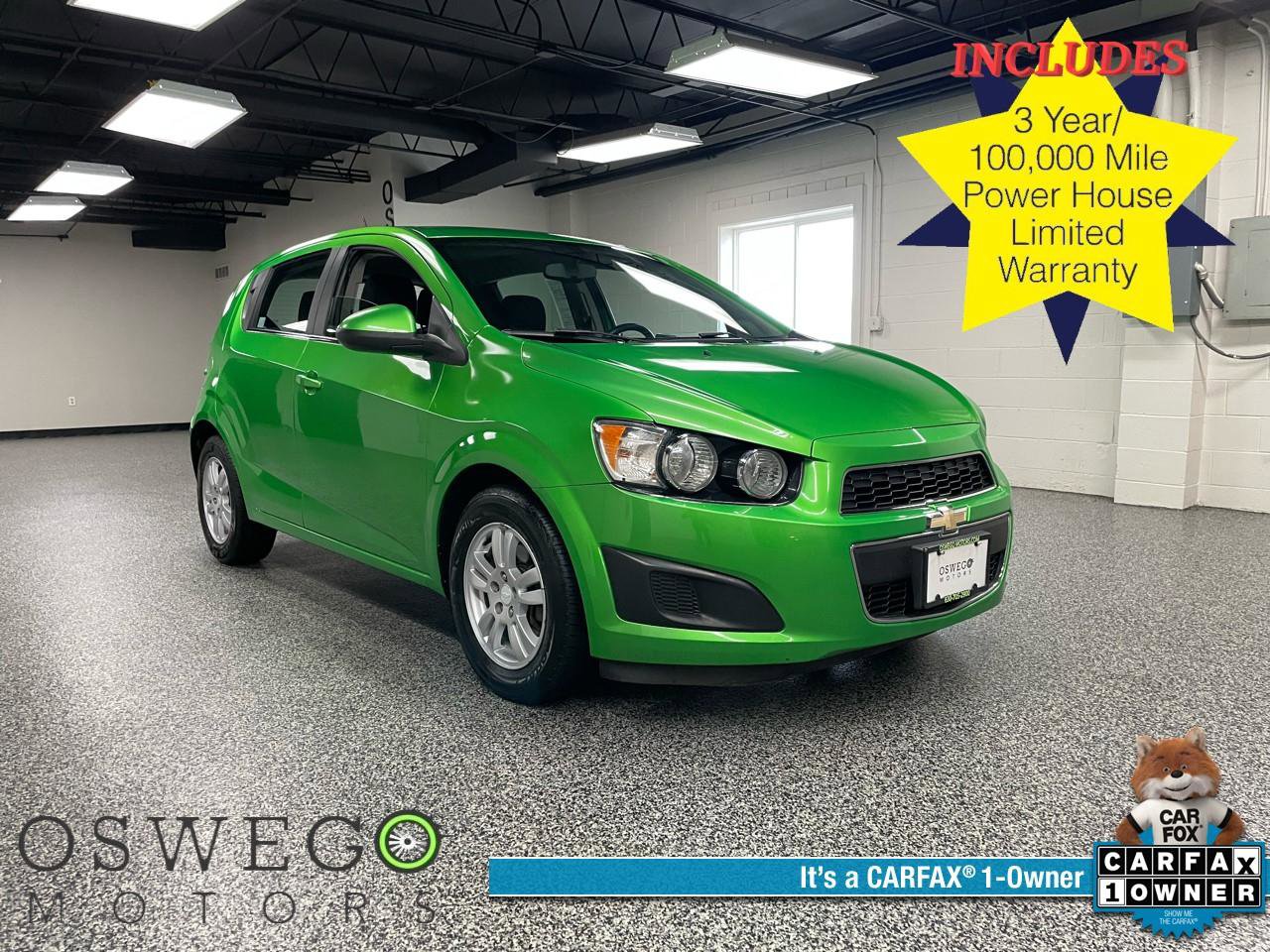 Used 2015 Chevrolet Sonic LT image 1
