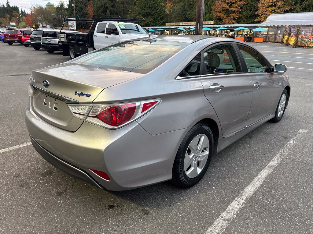 Used 2012 Hyundai Sonata Hybrid w/ Leather Pkg FWD image 5