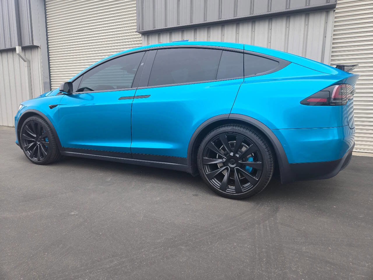 Used 2022 Tesla Model X Plaid AWD/4WD image 5