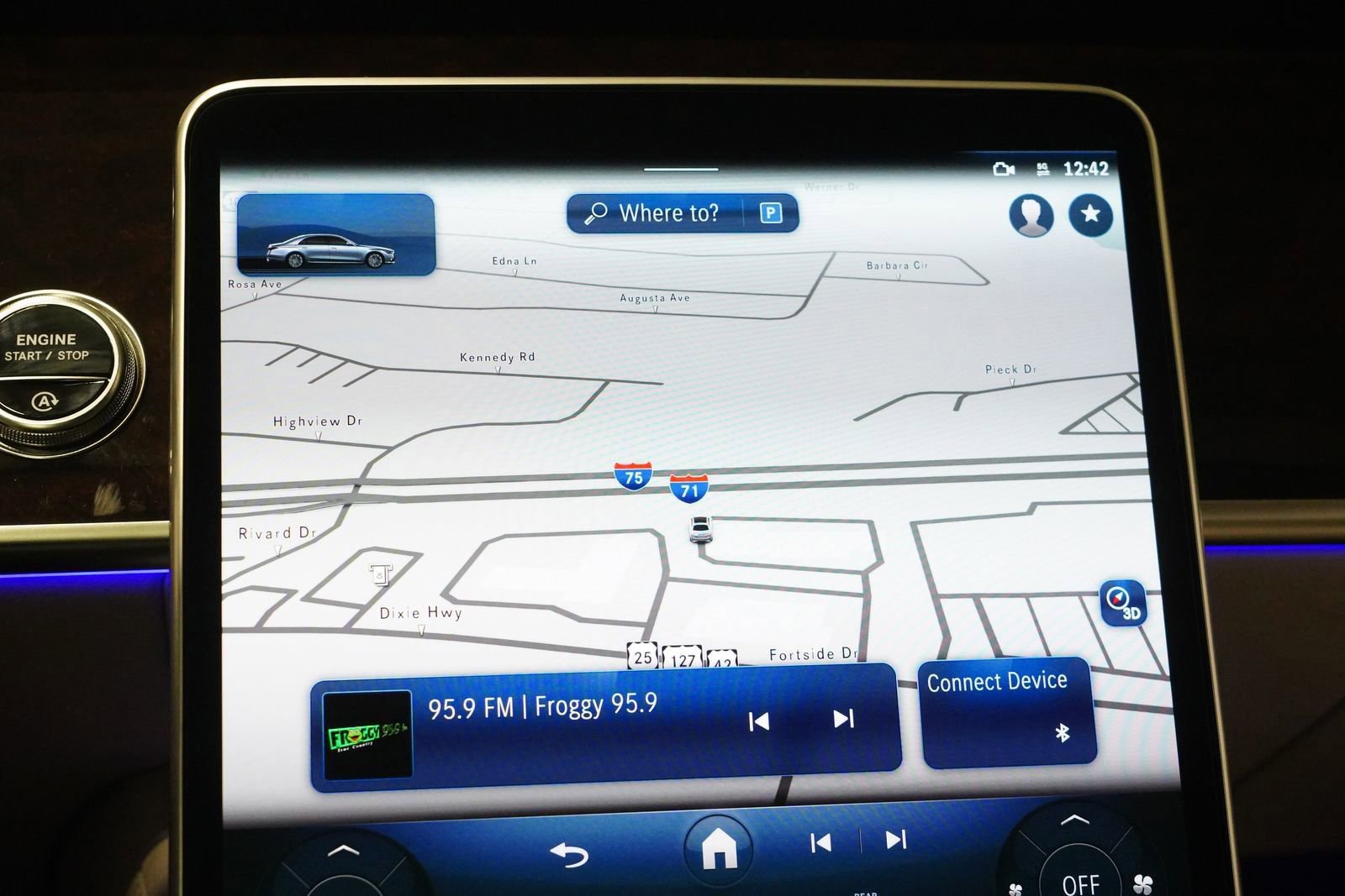 New 2026 Mercedes-Benz S 500 4MATIC image 25