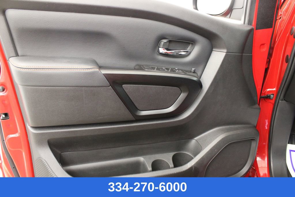 Certified 2024 Nissan Titan PRO-4X w/ Off Road Protection Package image 16