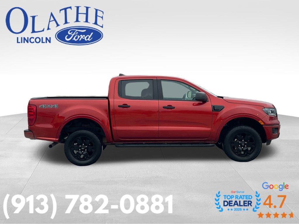 Used 2023 Ford Ranger XLT w/ Equipment Group 302A High image 6