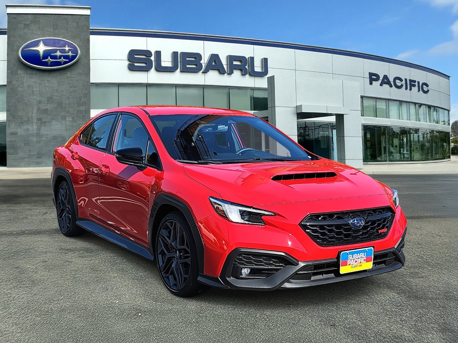 New 2025 Subaru WRX tS w/ Popular Package #2A image 1