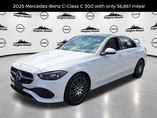 Used 2025 Mercedes-Benz C 300 4MATIC Sedan