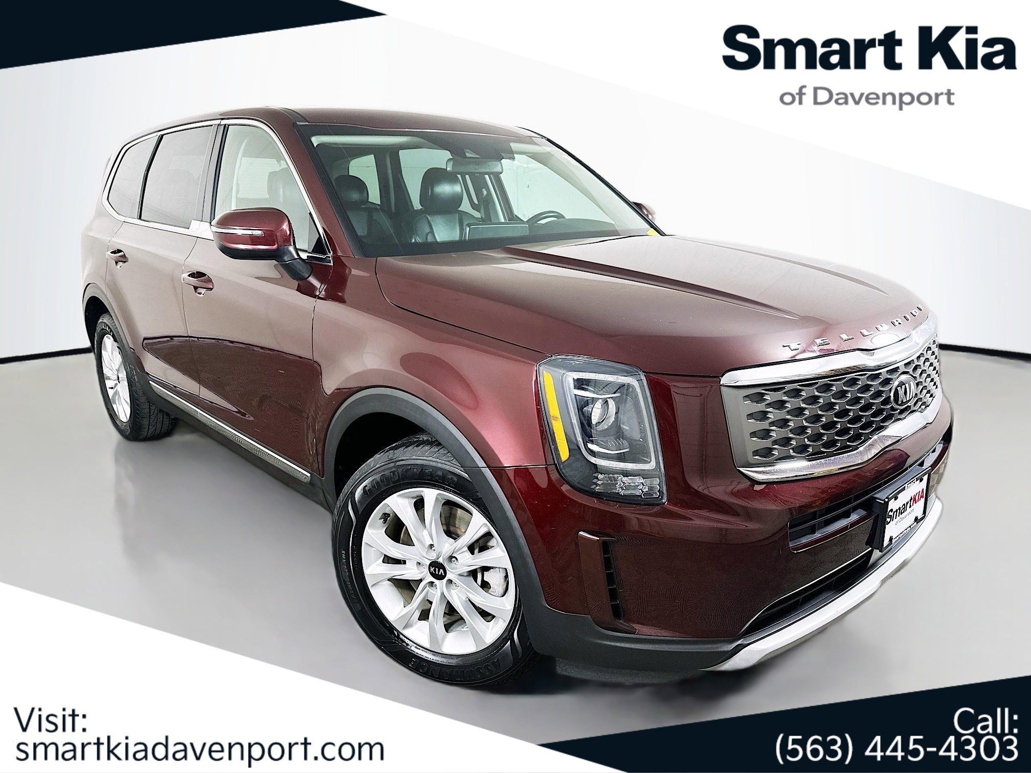 Used 2021 Kia Telluride LX