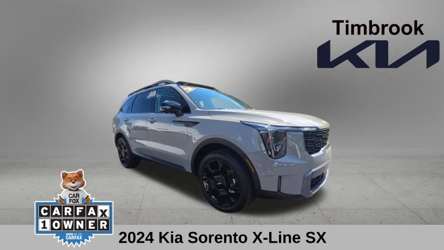 Certified 2024 Kia Sorento SX