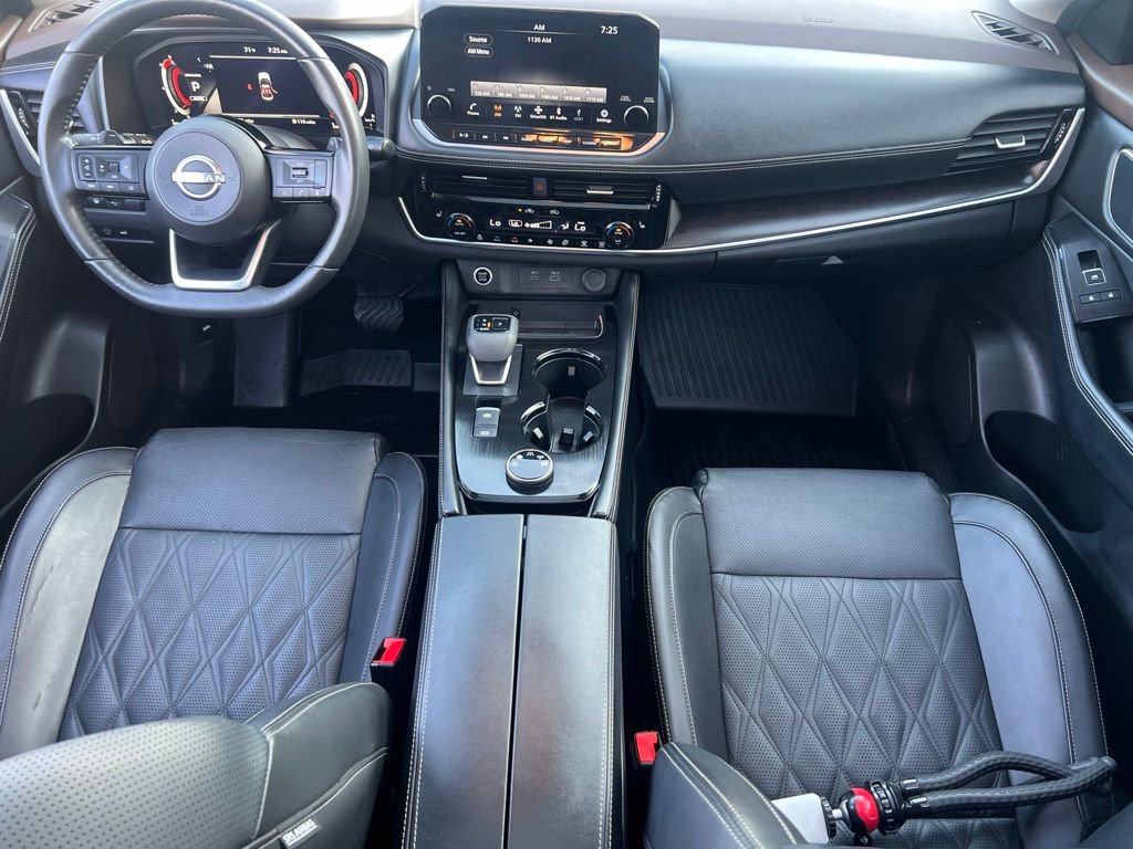 Certified 2023 Nissan Rogue Platinum w/ Platinum Premium Package AWD/4WD image 20
