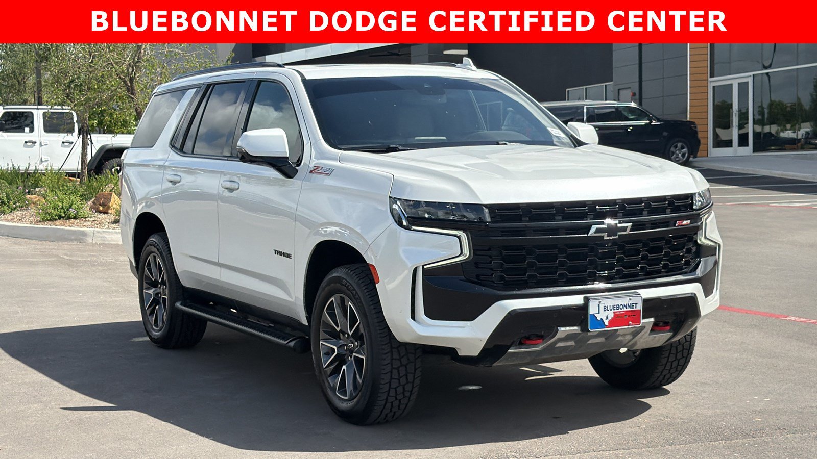 Used 2023 Chevrolet Tahoe Z71 w/ Z71 Off-Road Package AWD/4WD image 3