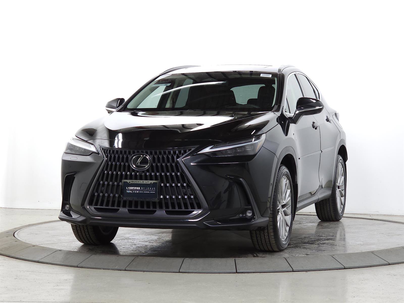Certified 2023 Lexus NX 350h Luxury w/ Vision Package image 3