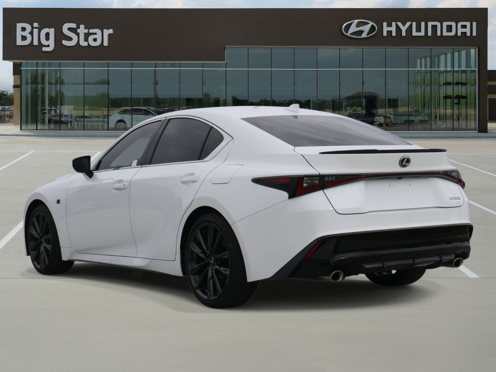 Used 2025 Lexus IS 350 F Sport RWD image 3