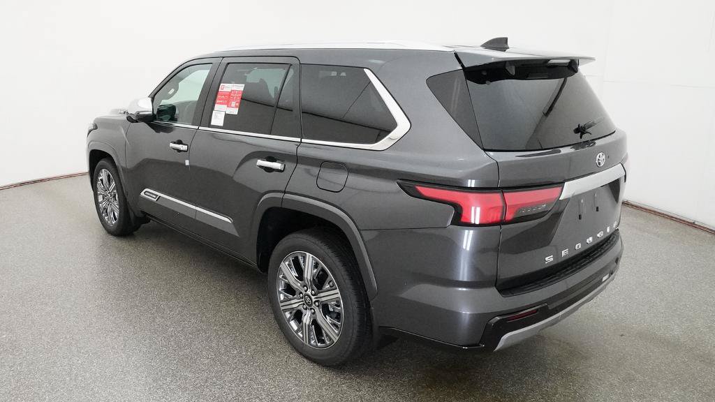 New 2026 Toyota Sequoia Capstone AWD/4WD image 8