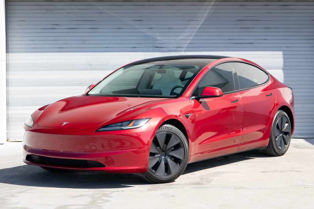 Used 2024 Tesla Model 3 Long Range AWD/4WD image 3
