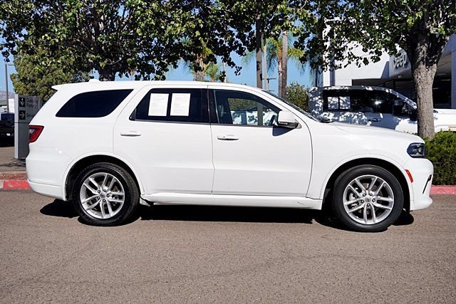 Used 2022 Dodge Durango GT RWD image 3