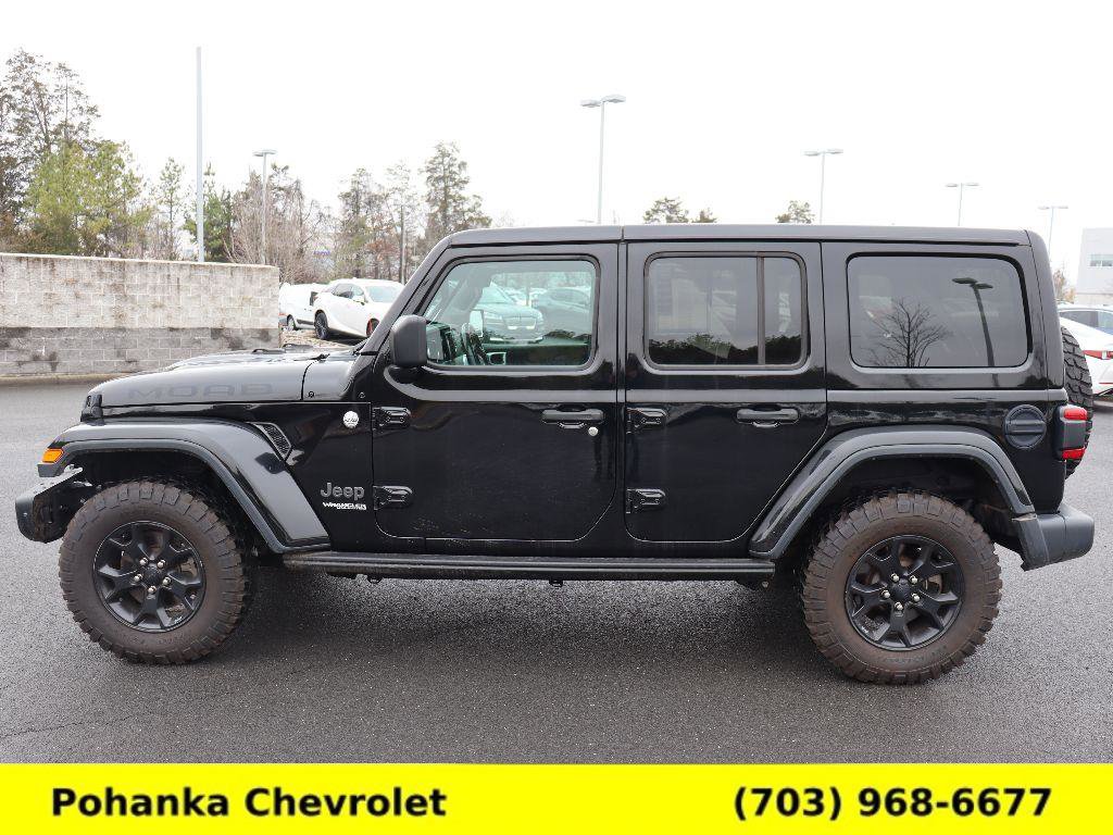 Used 2019 Jeep Wrangler Unlimited Sahara w/ Quick Order Package 24M Moab AWD/4WD image 4