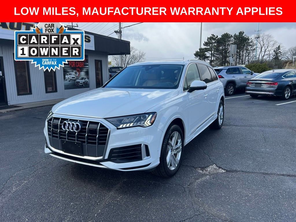 Used 2023 Audi Q7 3.0T Premium AWD/4WD image 2