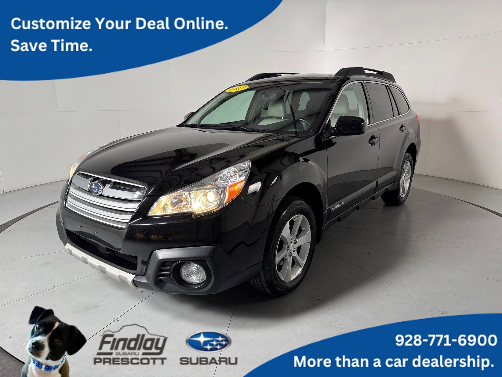 Used 2013 Subaru Outback 2.5i Limited w/ Moonroof Pkg AWD/4WD image 1