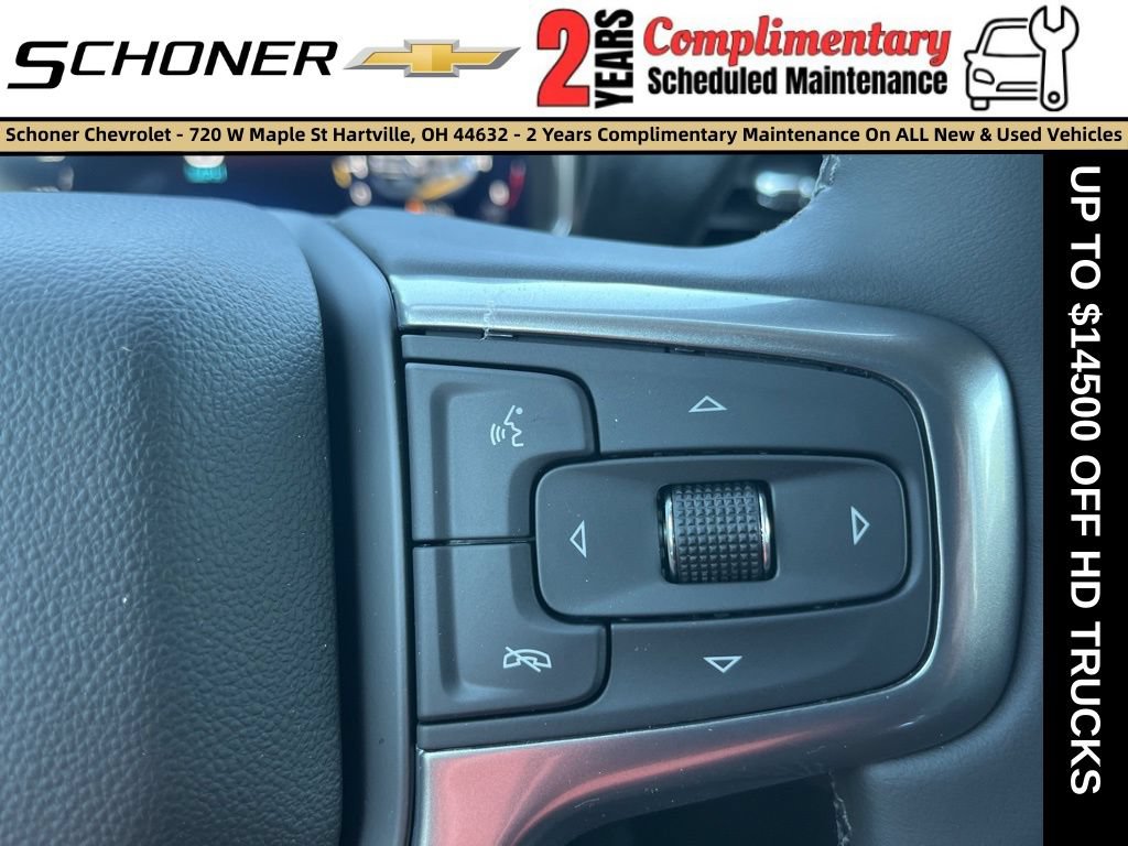 New 2026 Chevrolet Silverado 2500 LT w/ Trail Boss Package AWD/4WD image 16